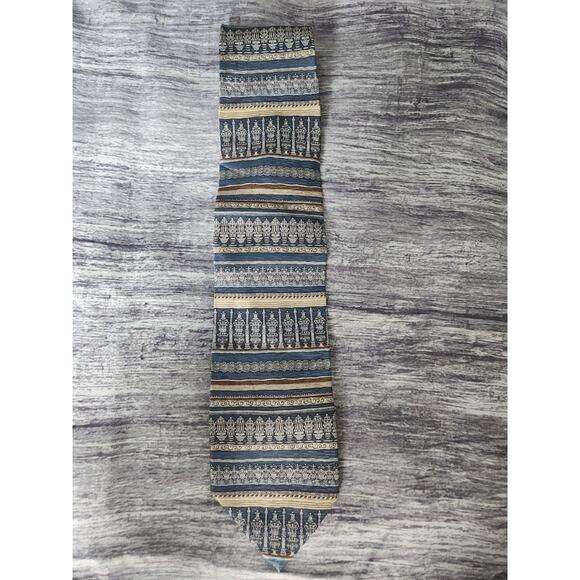 Daniel De Fasson 100% Silk‎ Handmade Tie - Picture 2 of 10